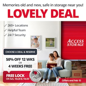 Access Storage - Chester Promotion