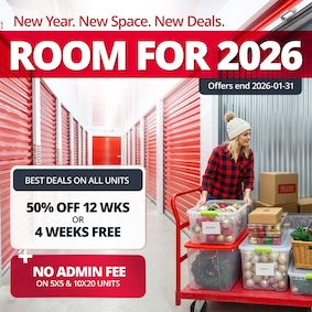 Access Storage - Chester Promotion