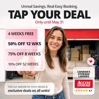 Access Storage - Chester Promotion