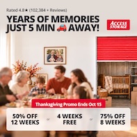 Access Storage - Chester Promotion